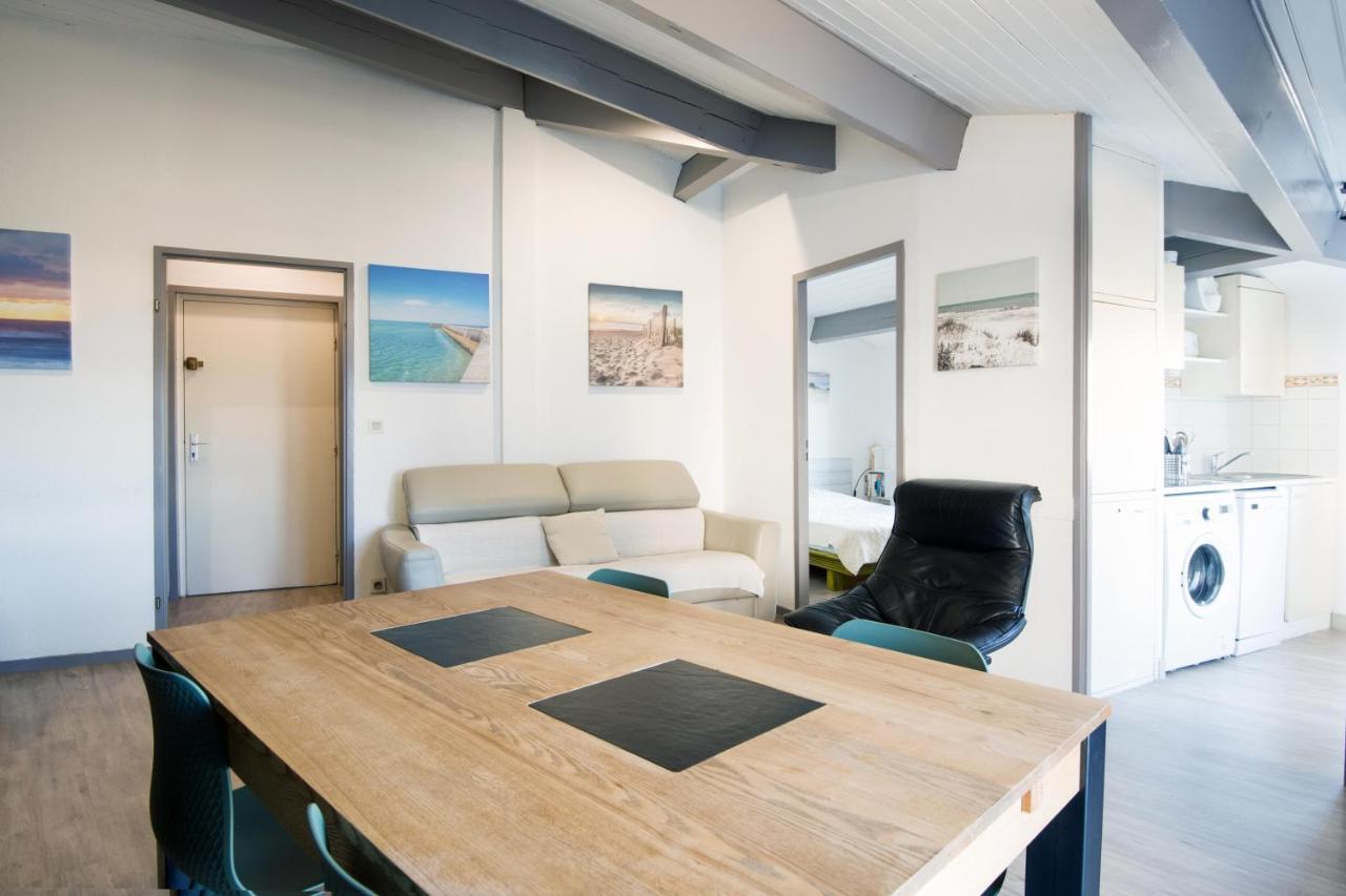 Appartement Ombrine Saint-Martin-de-Ré Exteriör bild